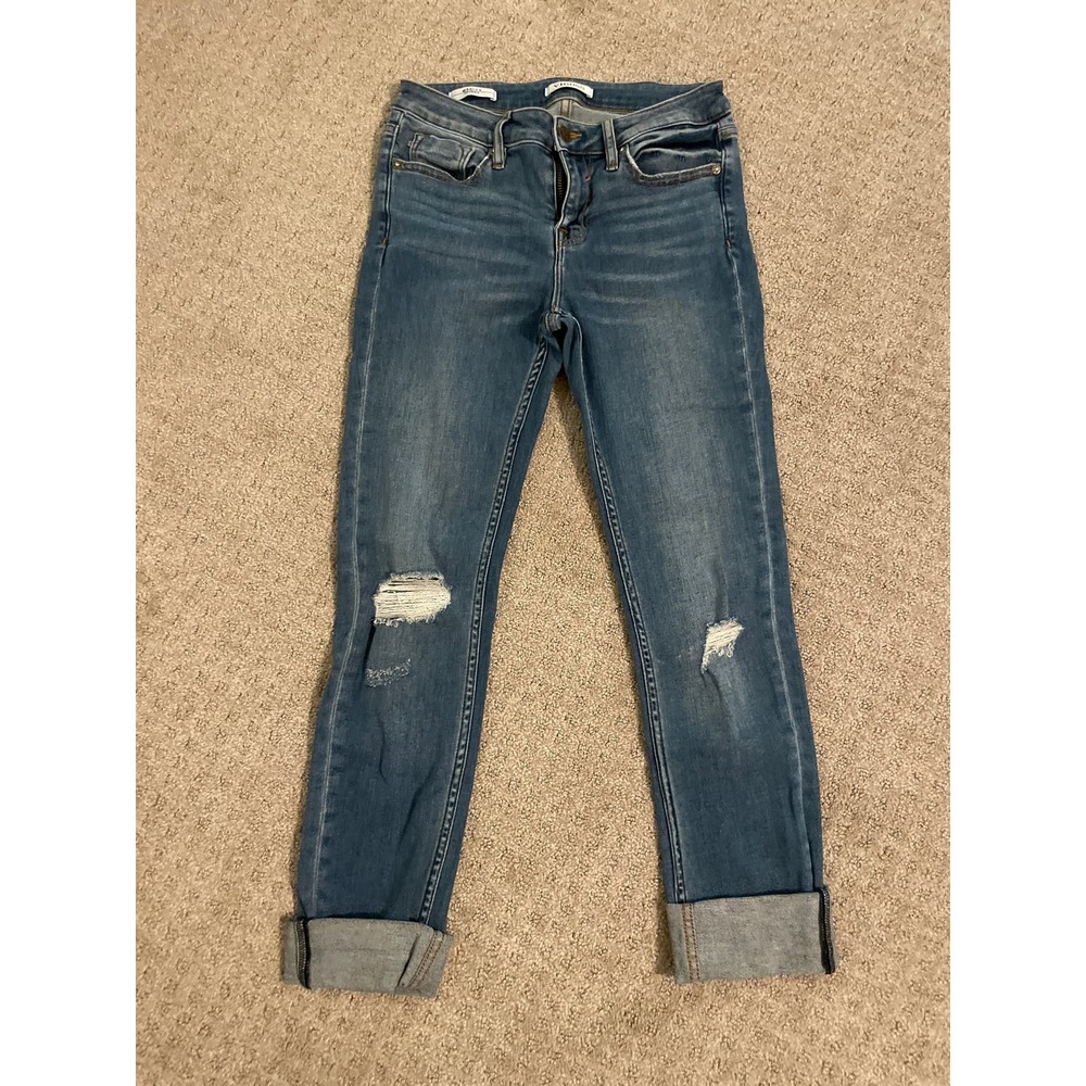 Vigoss Distressed Marley Skinny Jeans 26